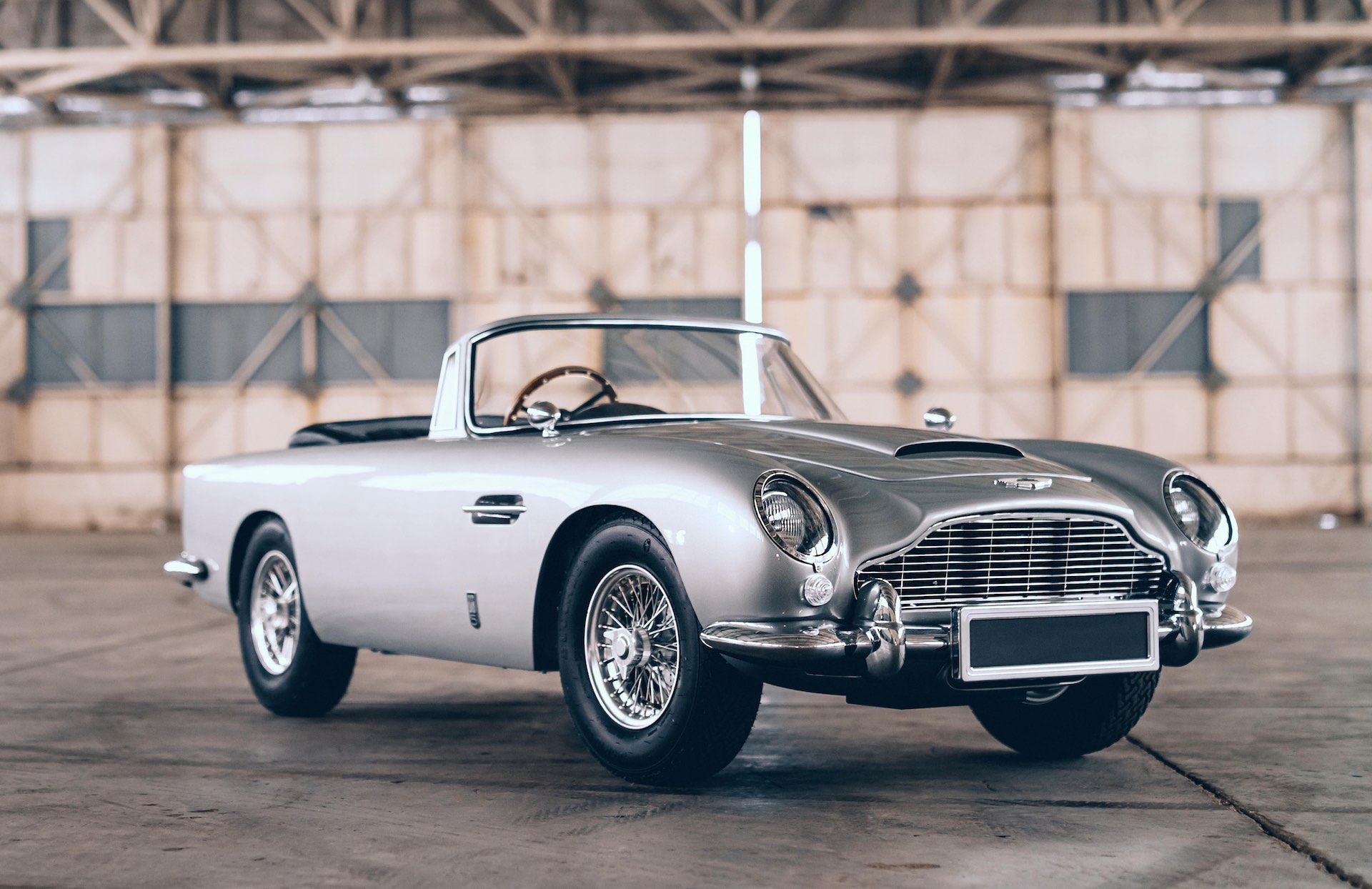 Новый Aston Martin DB5 от Little Car воспитает маленьких Бондов — ДРАЙВ