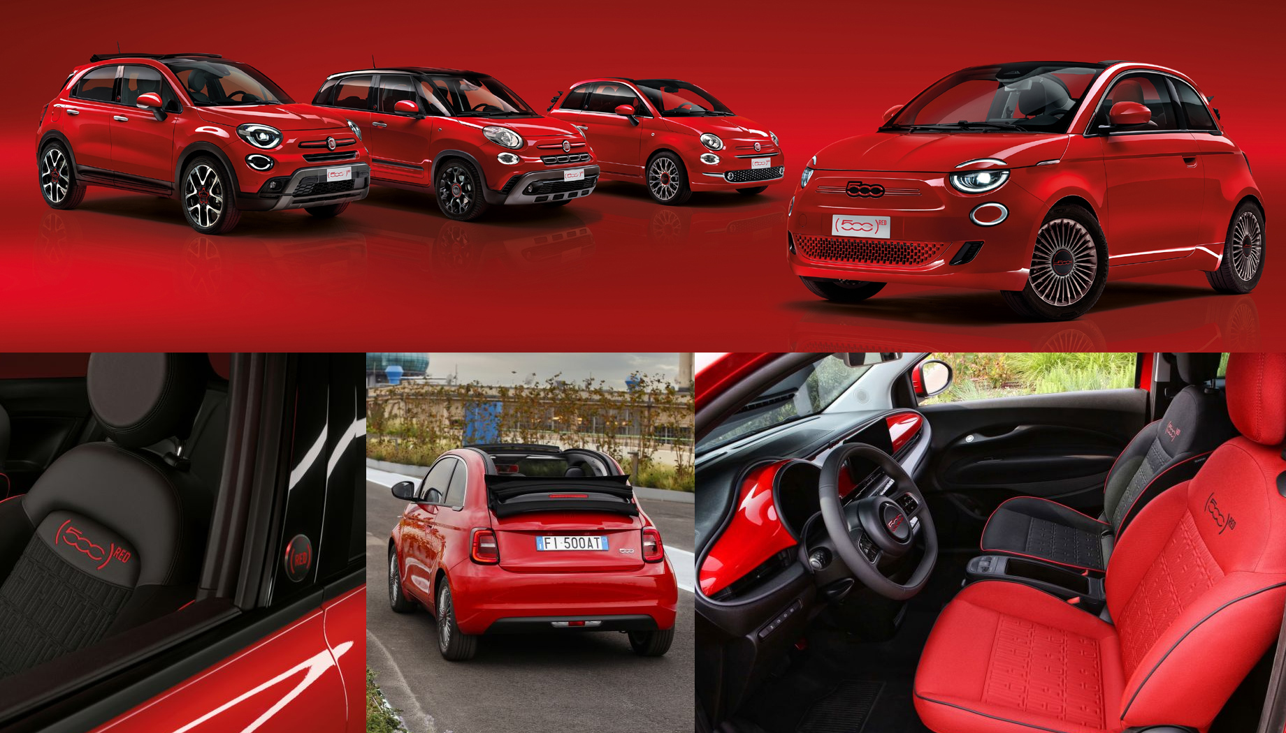 Jeep, Ram и FIAT запустили специальную серию моделей RED