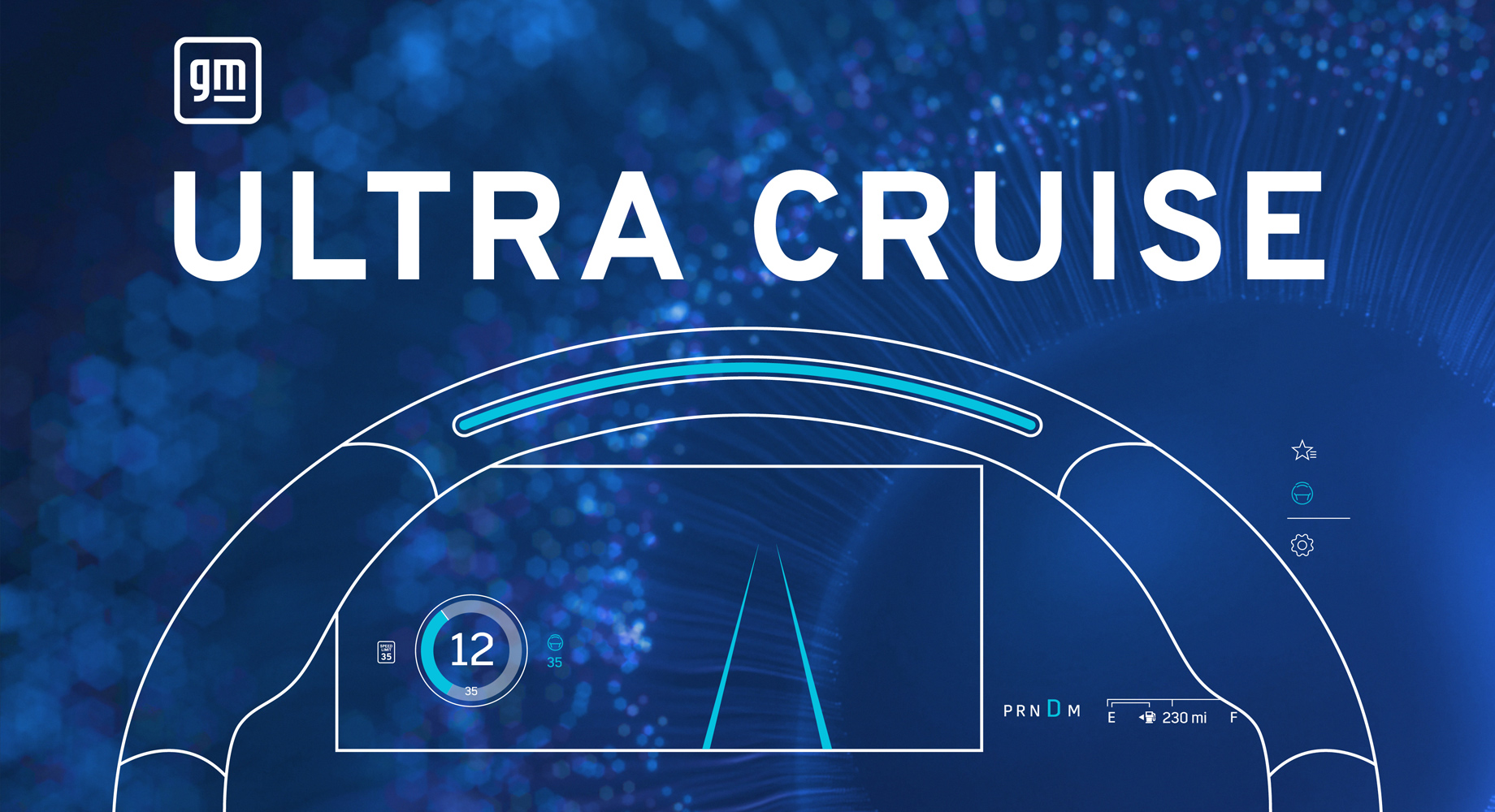 Ultra Cruise от GM освоит дороги Северной Америки