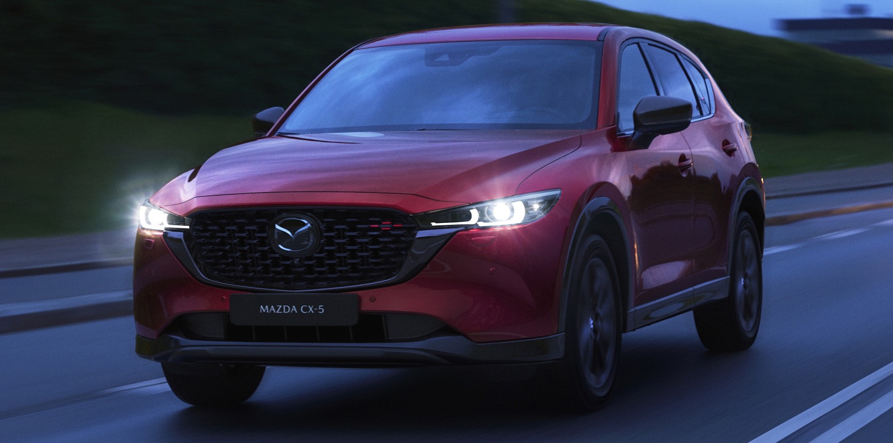 Mazda выпустит пять новых кроссоверов для Европы и США — ДРАЙВ