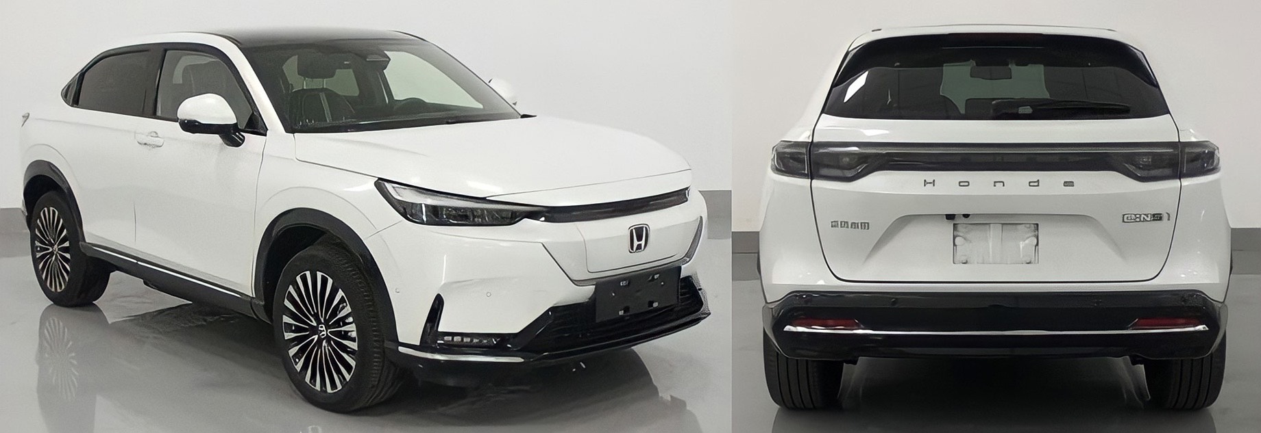 Honda HR-V перешла на электротягу в версии e:NS1 для Китая