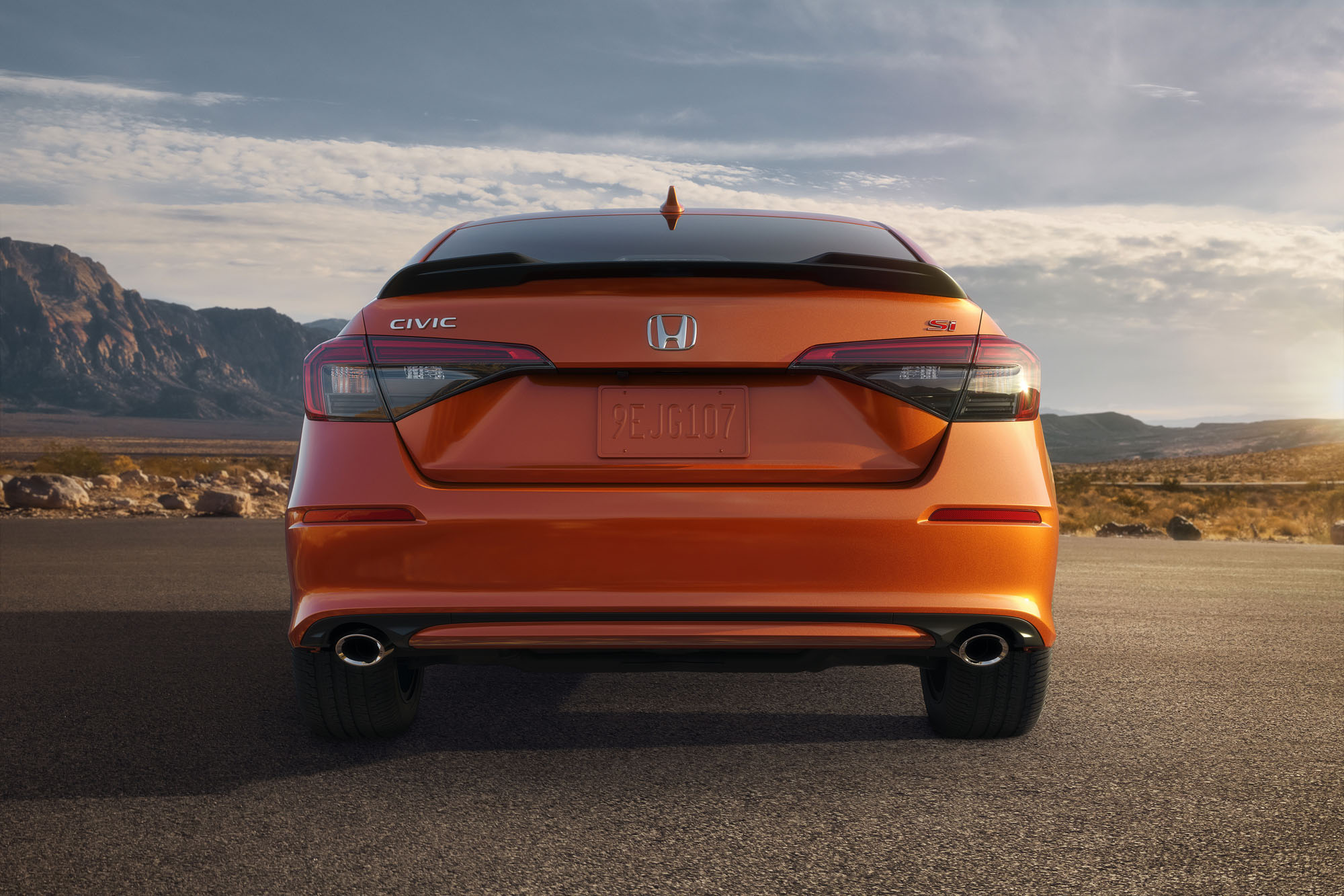 Honda Civic si Sport