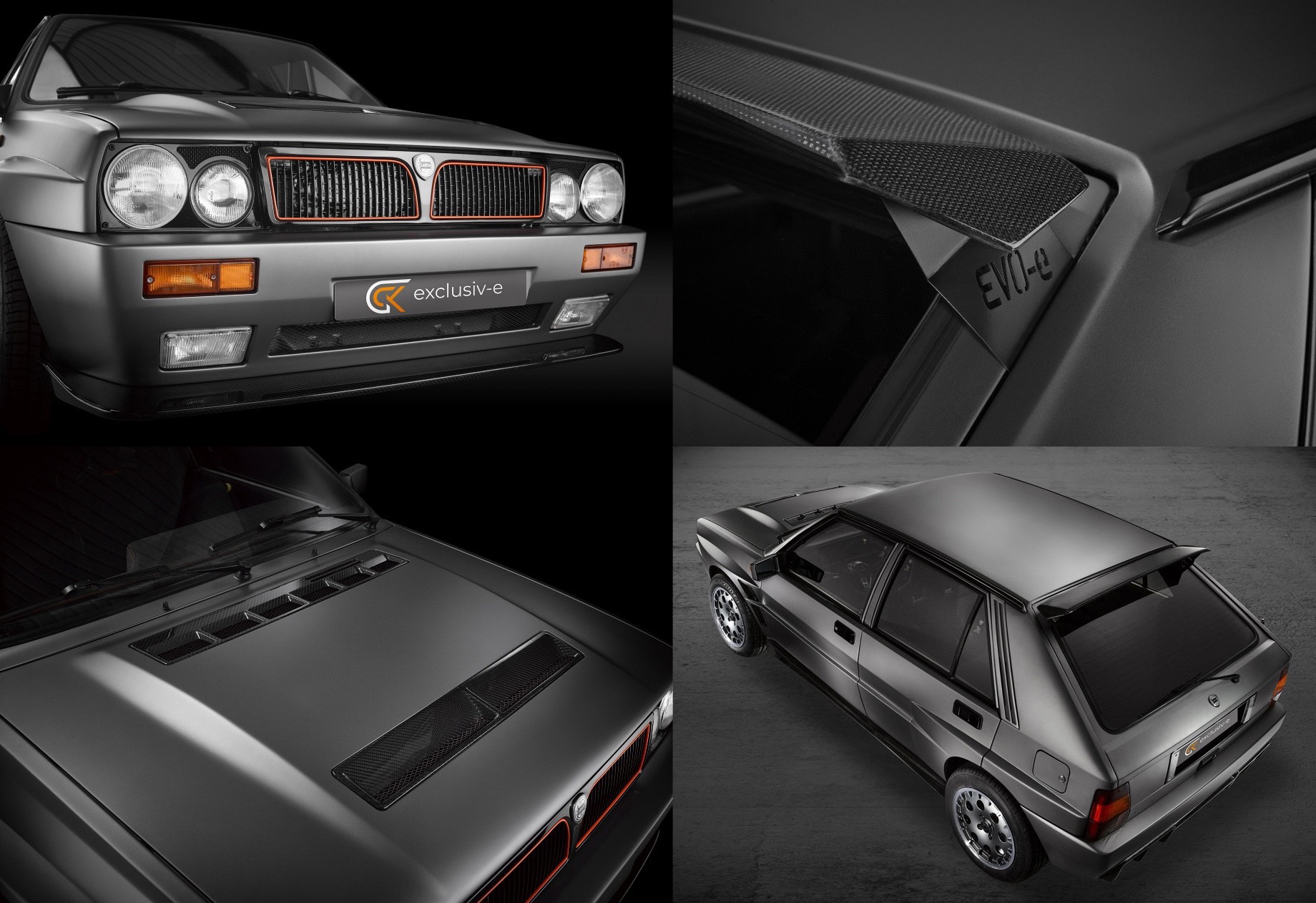 Delta evo. Lancia Restomod. Лянча сплиттер. 2023 Lancia Delta EVO-E RX Loeb WRX. Рестомод ВАЗ.