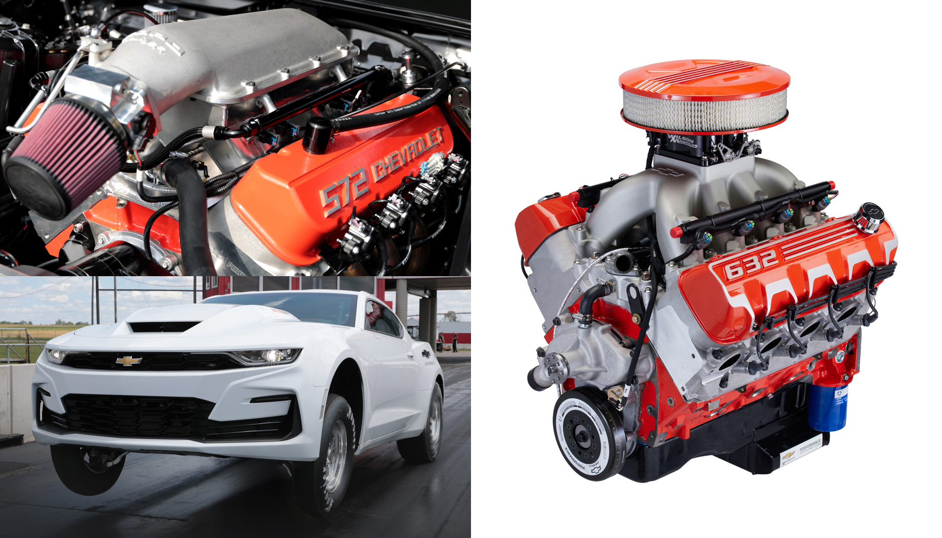 Компания Chevrolet построила рекордный Big Block V8 10.3 — ДРАЙВ