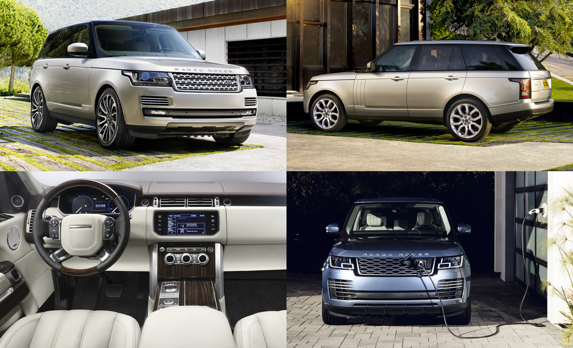 Range Rover проявил преимущества развитой мехатроники — DRIVE2