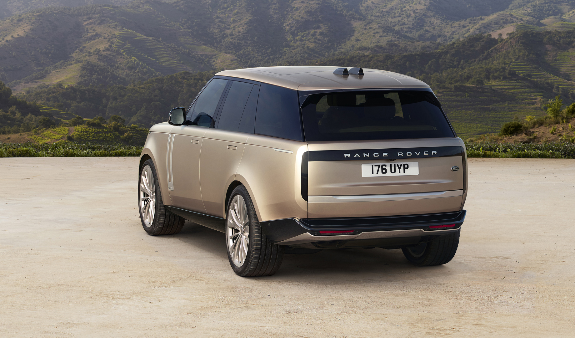 Range rover 2022 интерьер