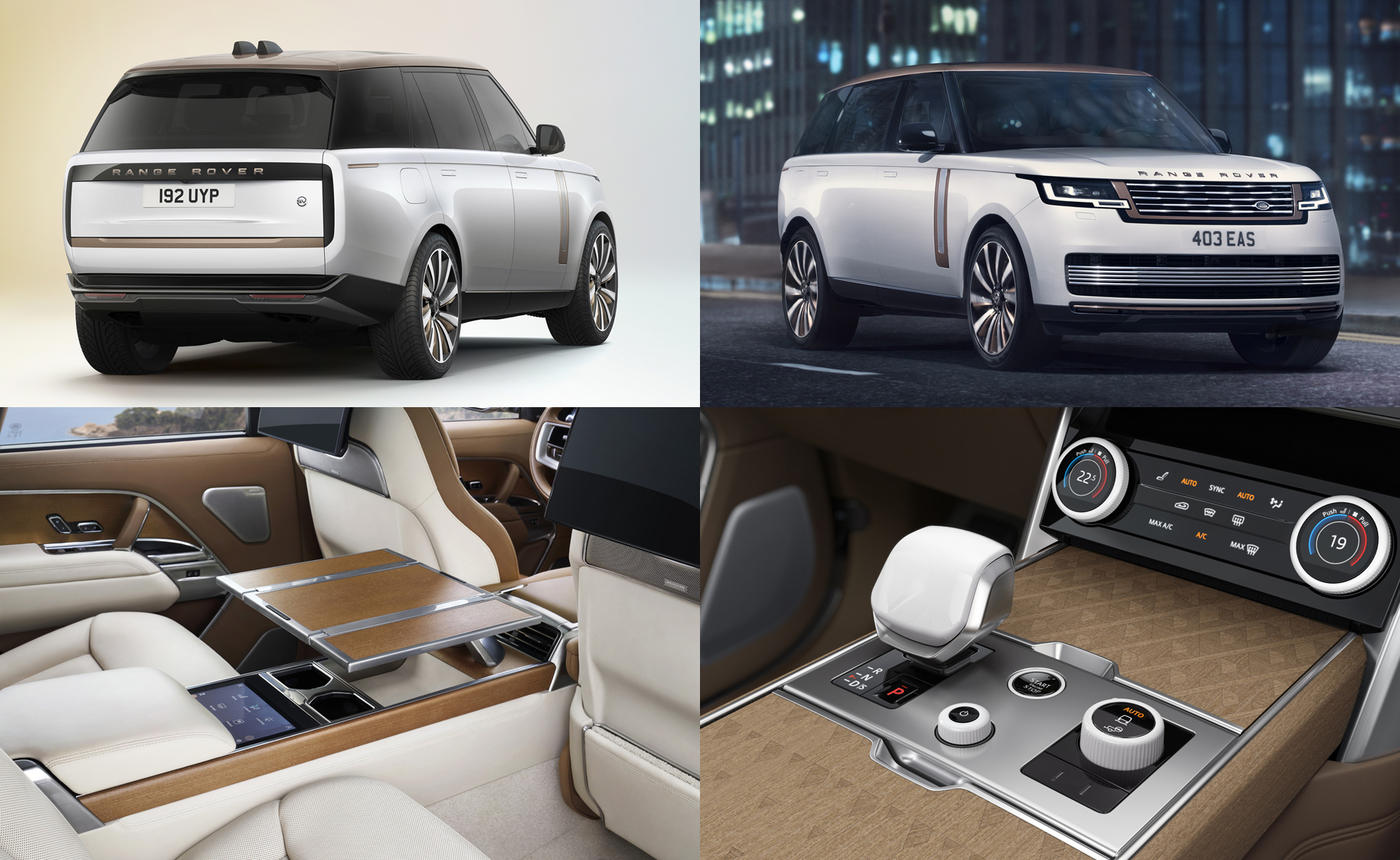 Range rover 2022 интерьер