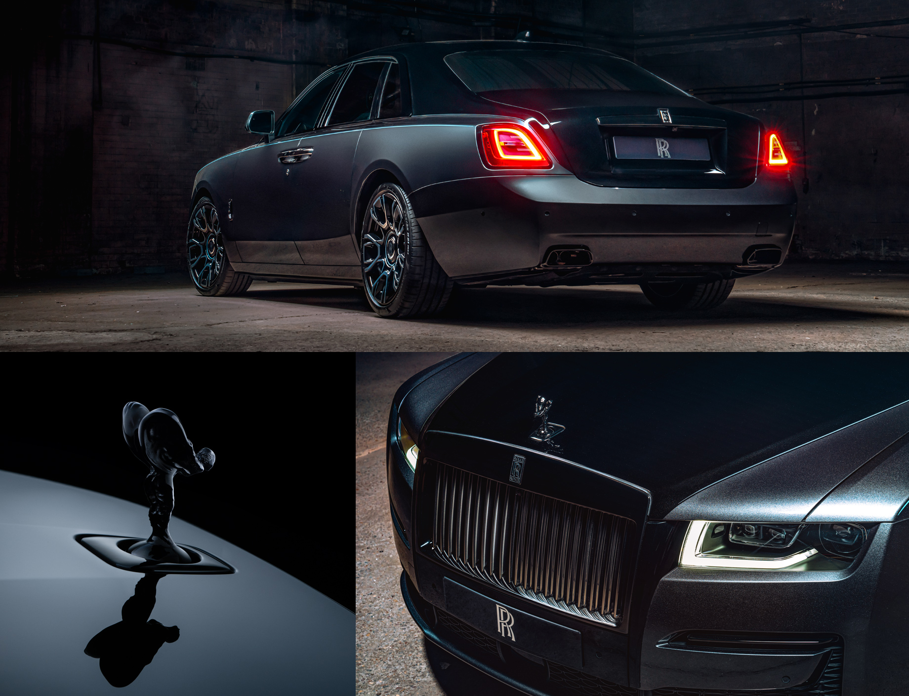 Rolls-Royce Black Badge Ghost отличился мотором и подвеской — ДРАЙВ