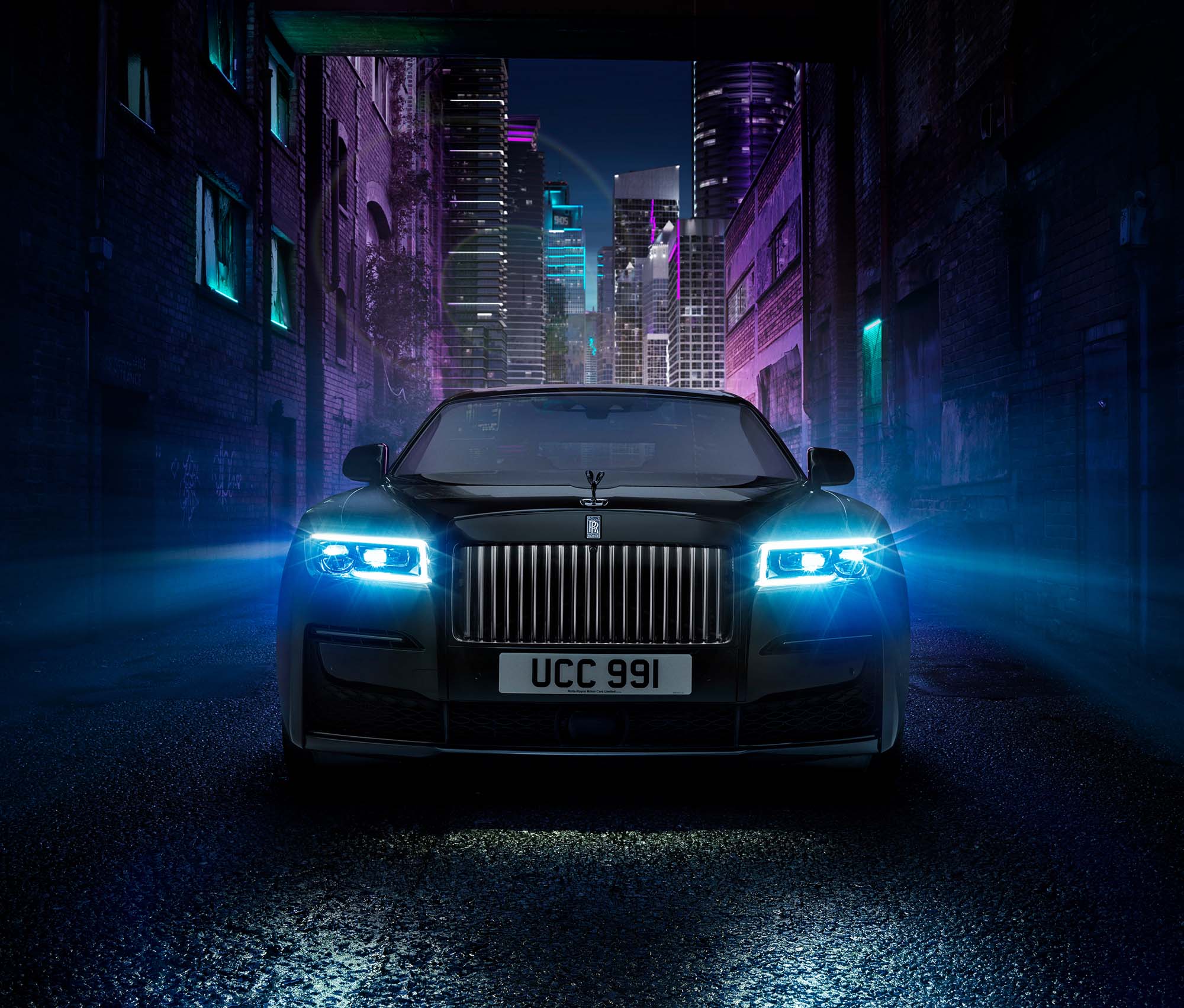 Rolls-Royce Black Badge Ghost отличился мотором и подвеской — ДРАЙВ