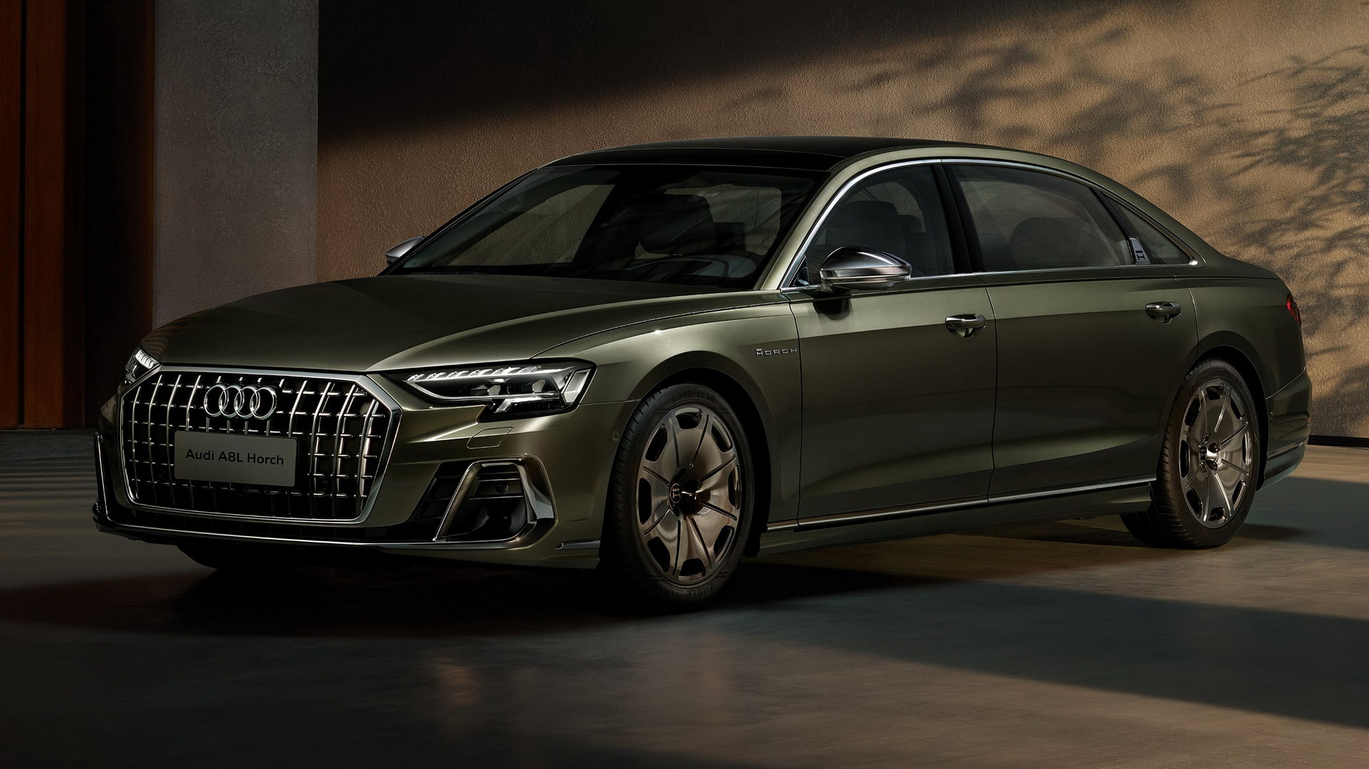 Представительский седан Audi A8L Horch пропишется в Китае — ДРАЙВ