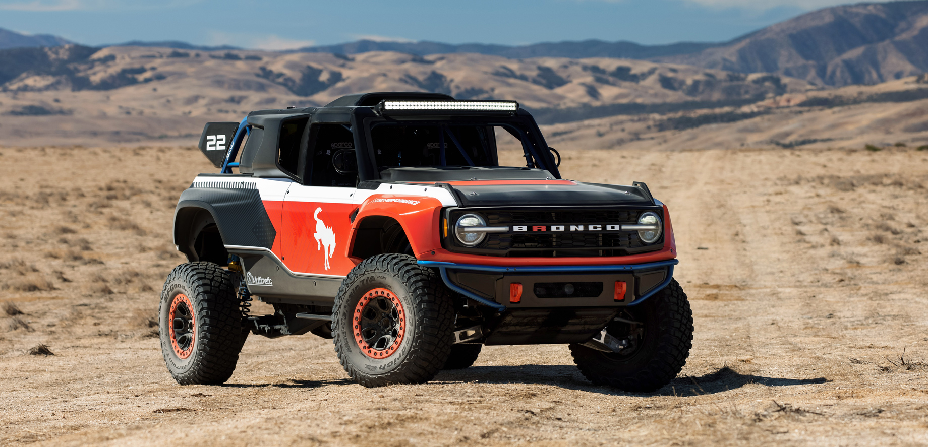 Ford Bronco Raptor 2023