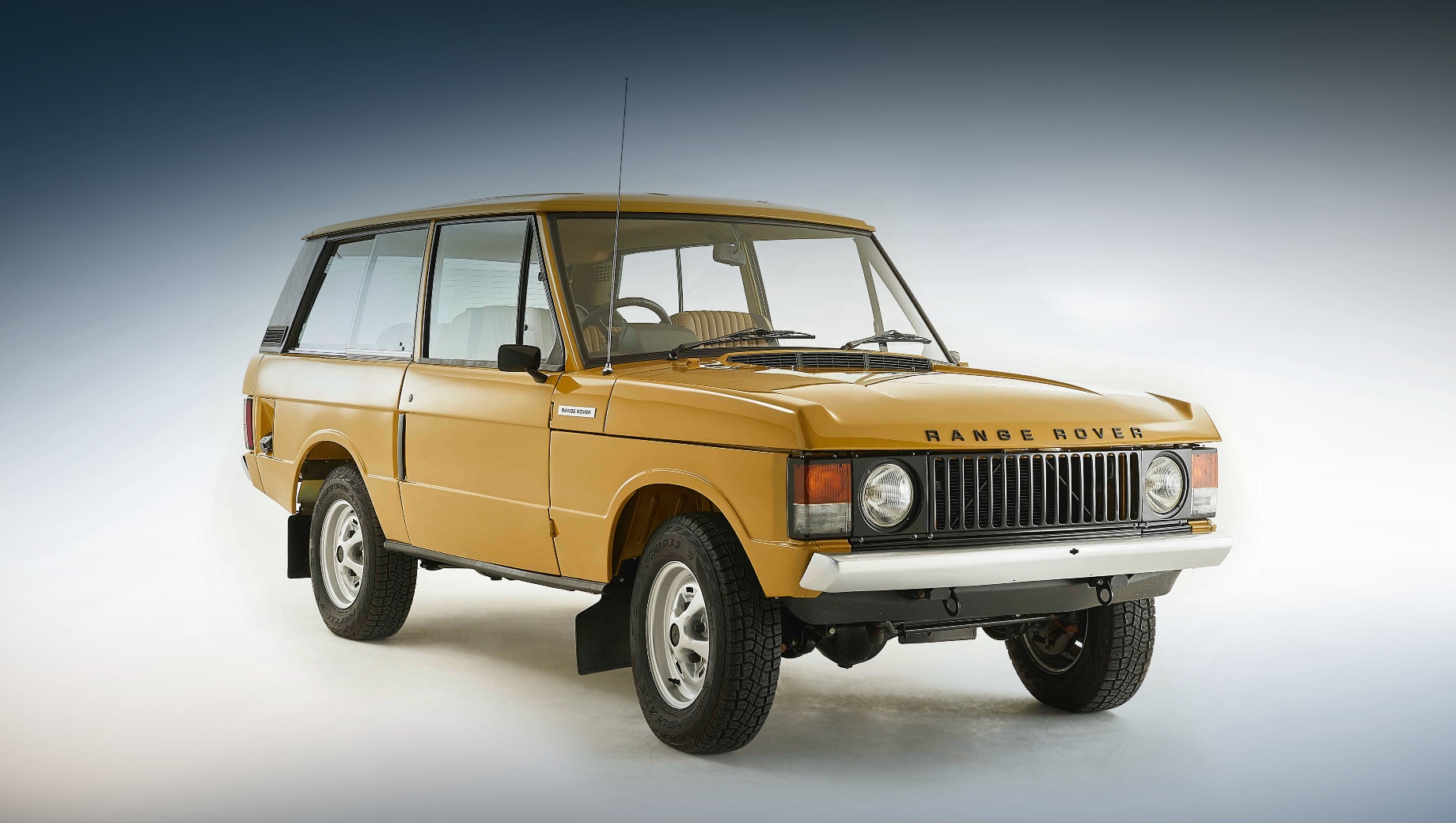 Range Rover Classic адаптирован для повседневного использования