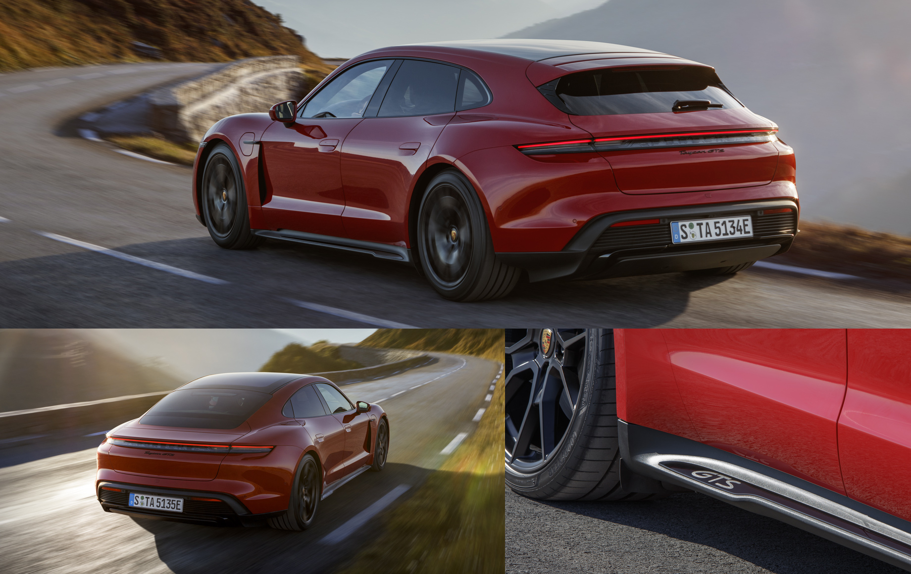 Porsche Taycan GTS и Sport Turismo совместили пробег и динамику — DRIVE2