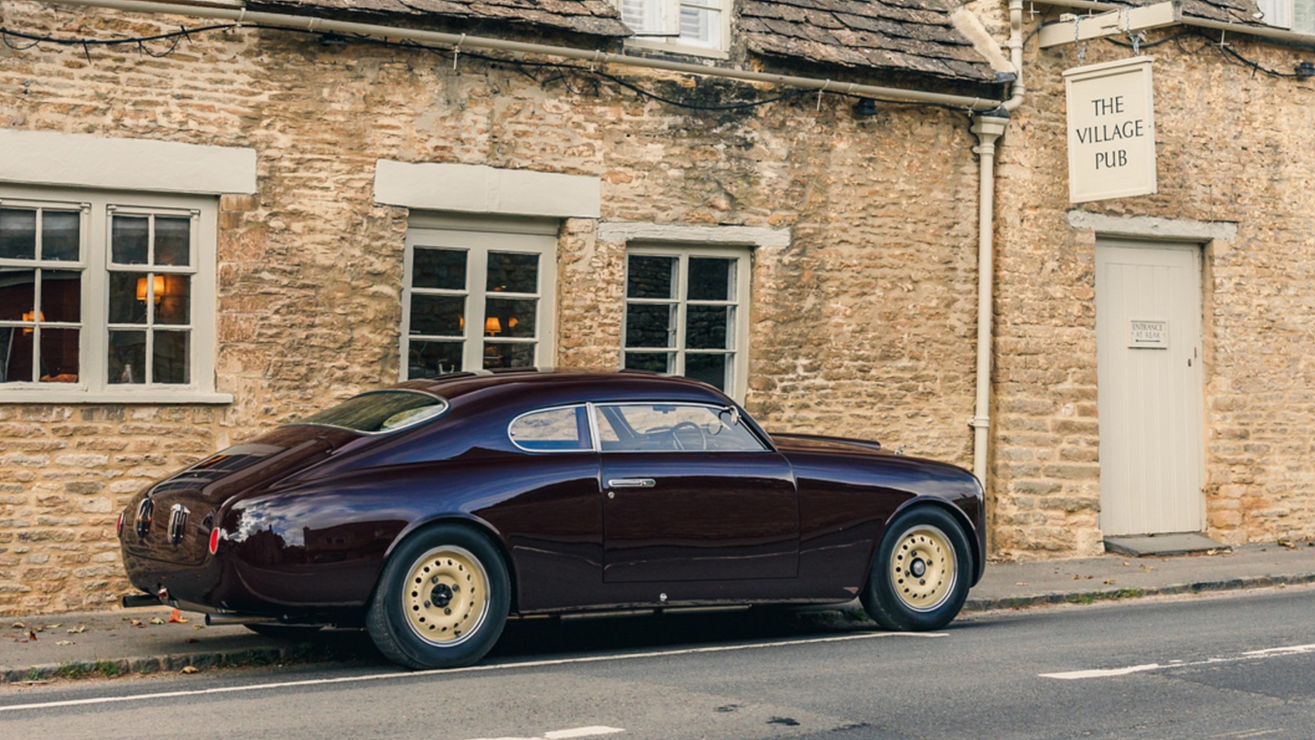 Lancia Aurelia gt Convertible 1954