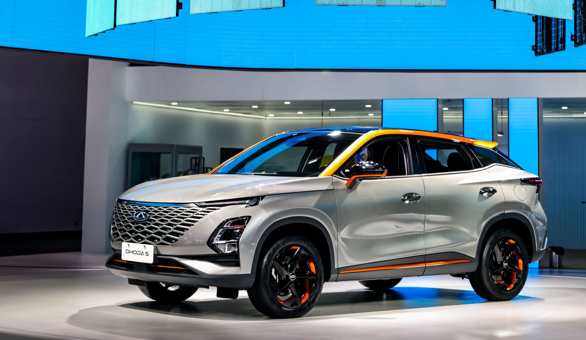 Новый компакт Chery Omoda 5 будет предлагаться в России — ДРАЙВ