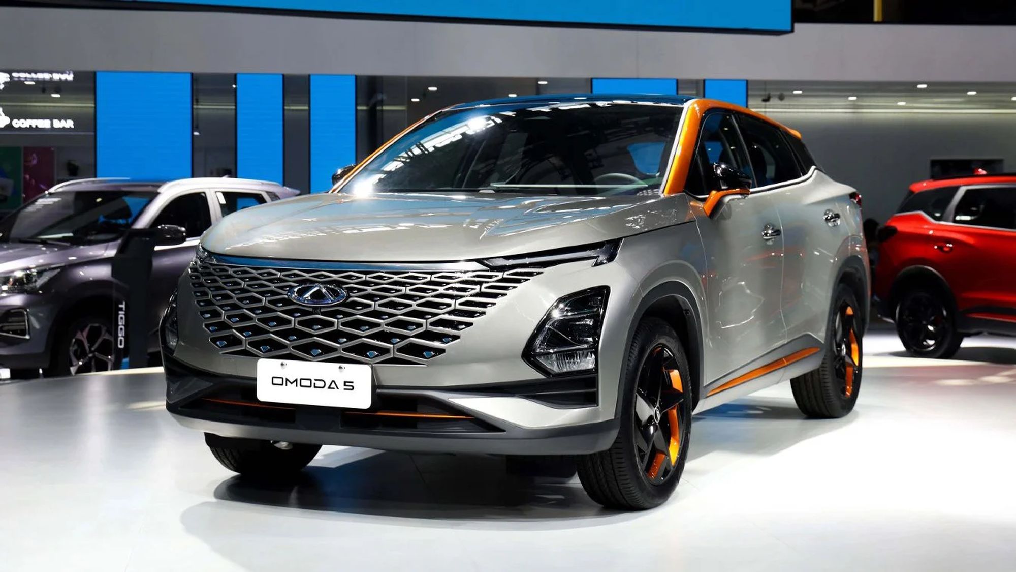 Новый компакт Chery Omoda 5 будет предлагаться в России — ДРАЙВ