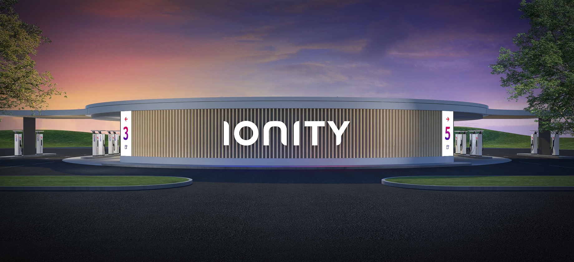 Число зарядных станций Ionity вырастет в четыре раза — ДРАЙВ