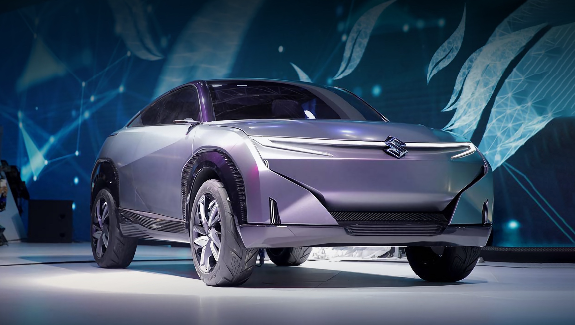 Suzuki maruti. «Зелёный» концепт Futuro-e (2020) предвещал не электромобиль, а очередной гибрид, которыми Suzuki занимается с 2015-го. На звание EV-первенца, по данным индийских СМИ, претендует кей-кар Wagon R. 