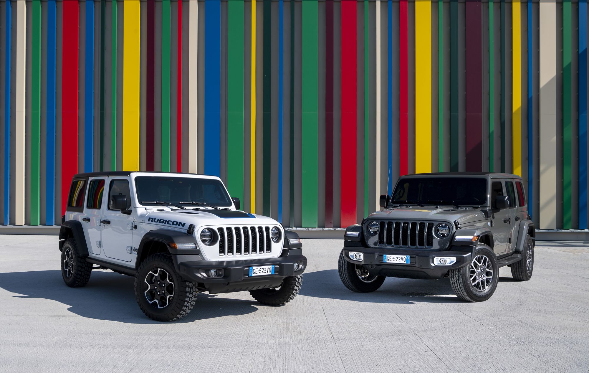 Jeep Wrangler для Европы с 2022 года будет сугубо гибридным — ДРАЙВ