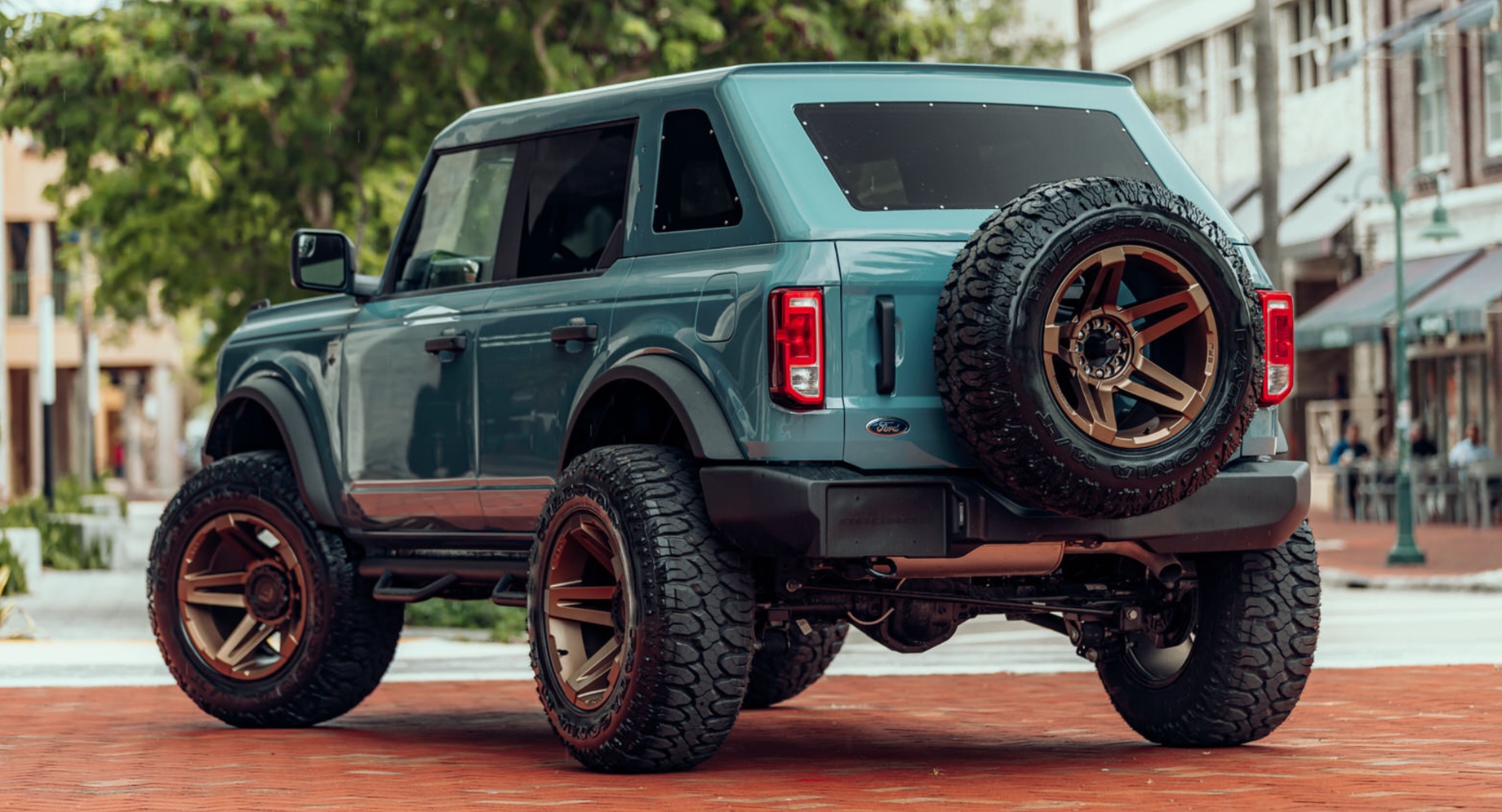 Ателье SoFlo Jeep не устояло перед внедорожником Ford Bronco — ДРАЙВ