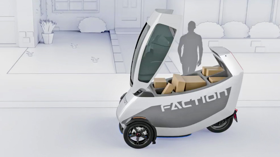 Arcimoto электрокар