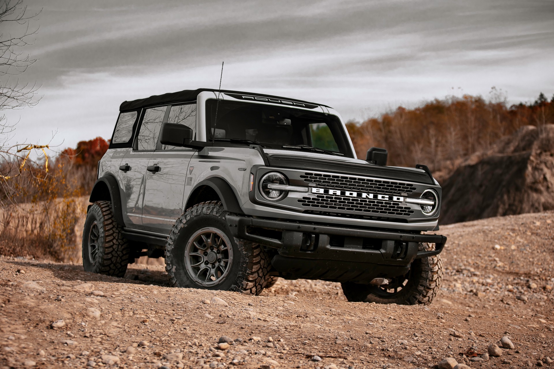 Roush Bronco R обошёлся без форсировки мотора — ДРАЙВ