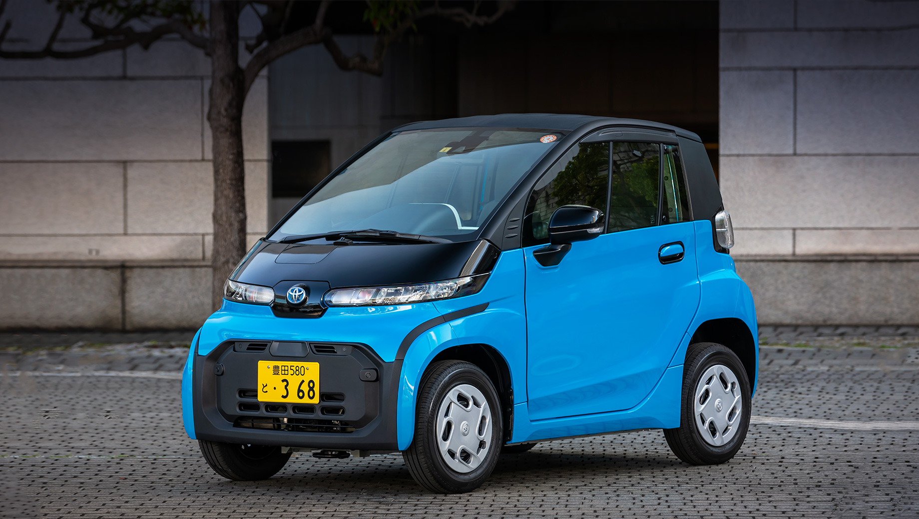 Квадрицикл Toyota С<sup>+</sup>pod созрел для масс-маркета в Японии
