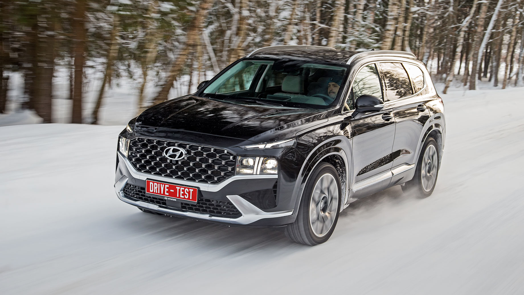 Ищем причины купить Exeed VX вместо кроссовера Hyundai Santa Fe — ДРАЙВ