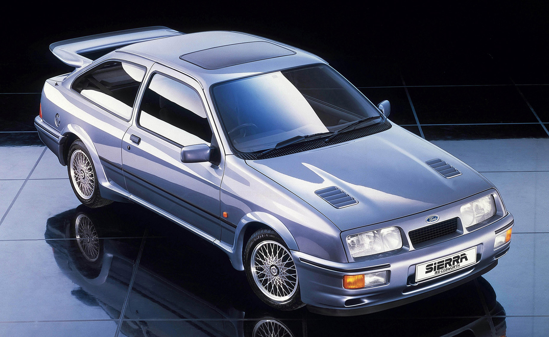 KUNST! Как приставка Cosworth сделала из обычных Ford грозное оружие — ДРАЙВ