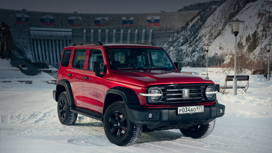 Ключавто запускает продажи Tank в Санкт-Петербурге