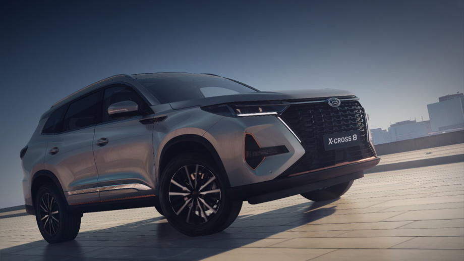 Xcite объявляет о запуске на российском рынке своей первой модели с полным приводом  новом X-Cross 8