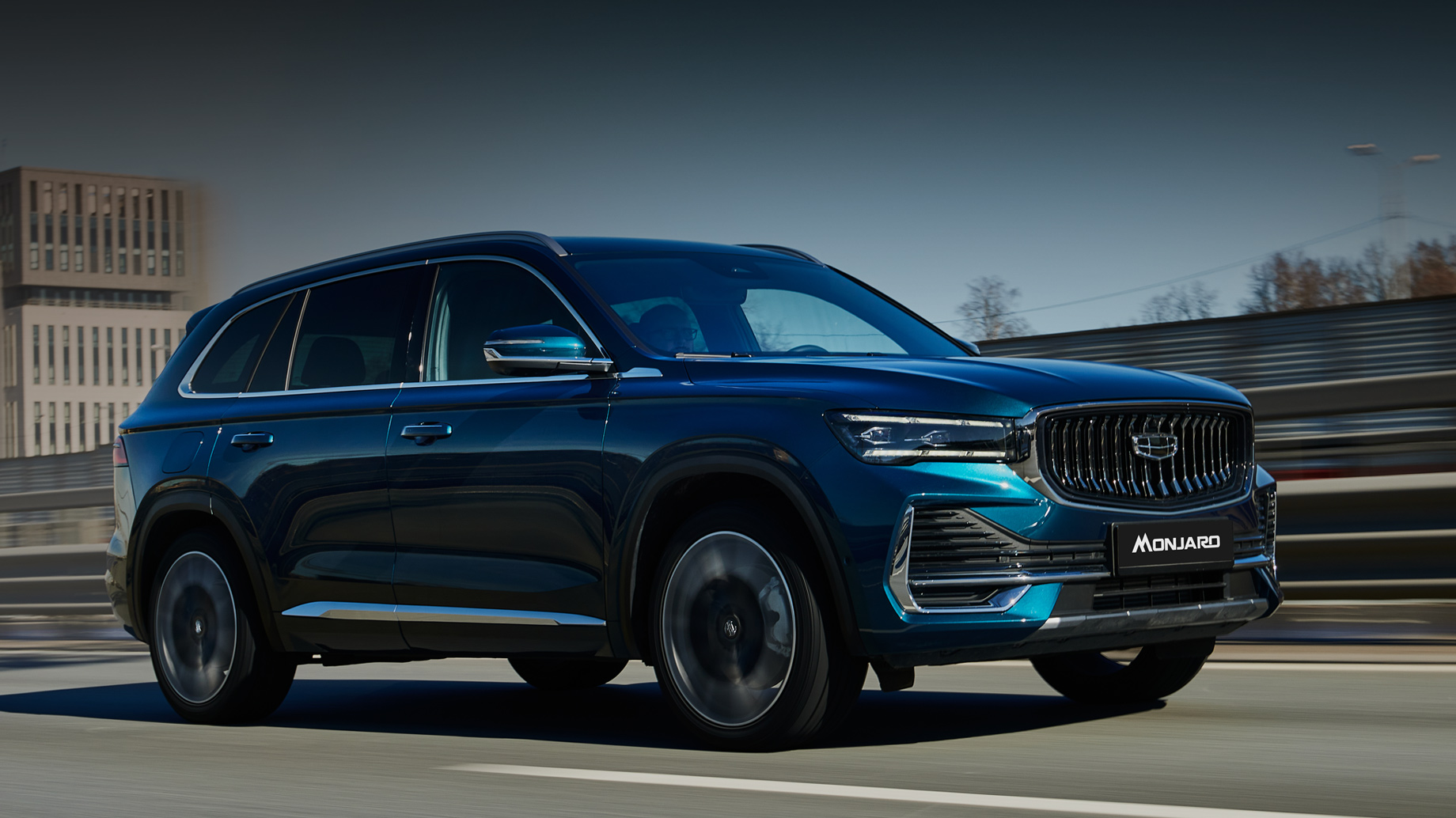 Geely Monjaro завоевал титул Автомобиль года в рамках премии экспертов автомобильного бизнеса Топ-5 Авто