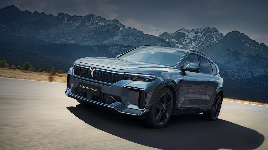 Премиальный кроссовер Voyah Free Sport Edition в новом эффектном цвете  уже у официальных дилеров бренда