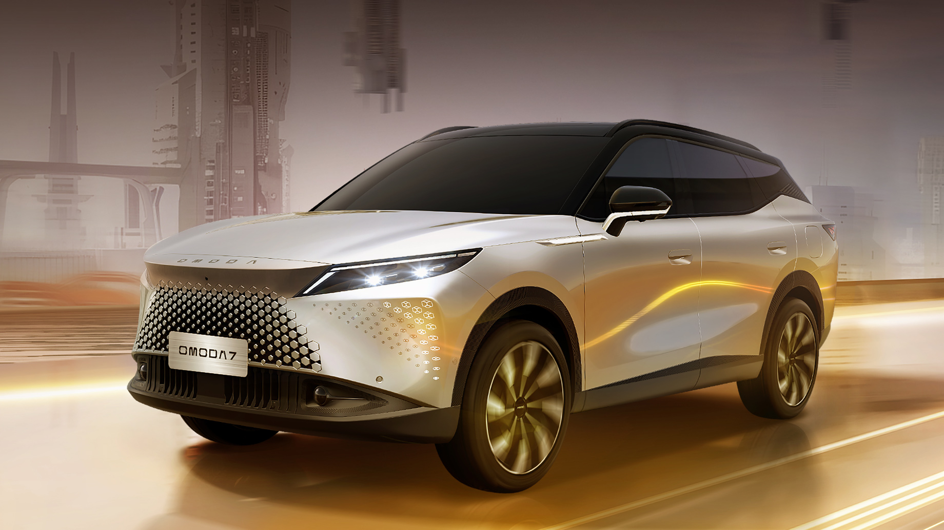 Omoda C7  стиль, опередивший время