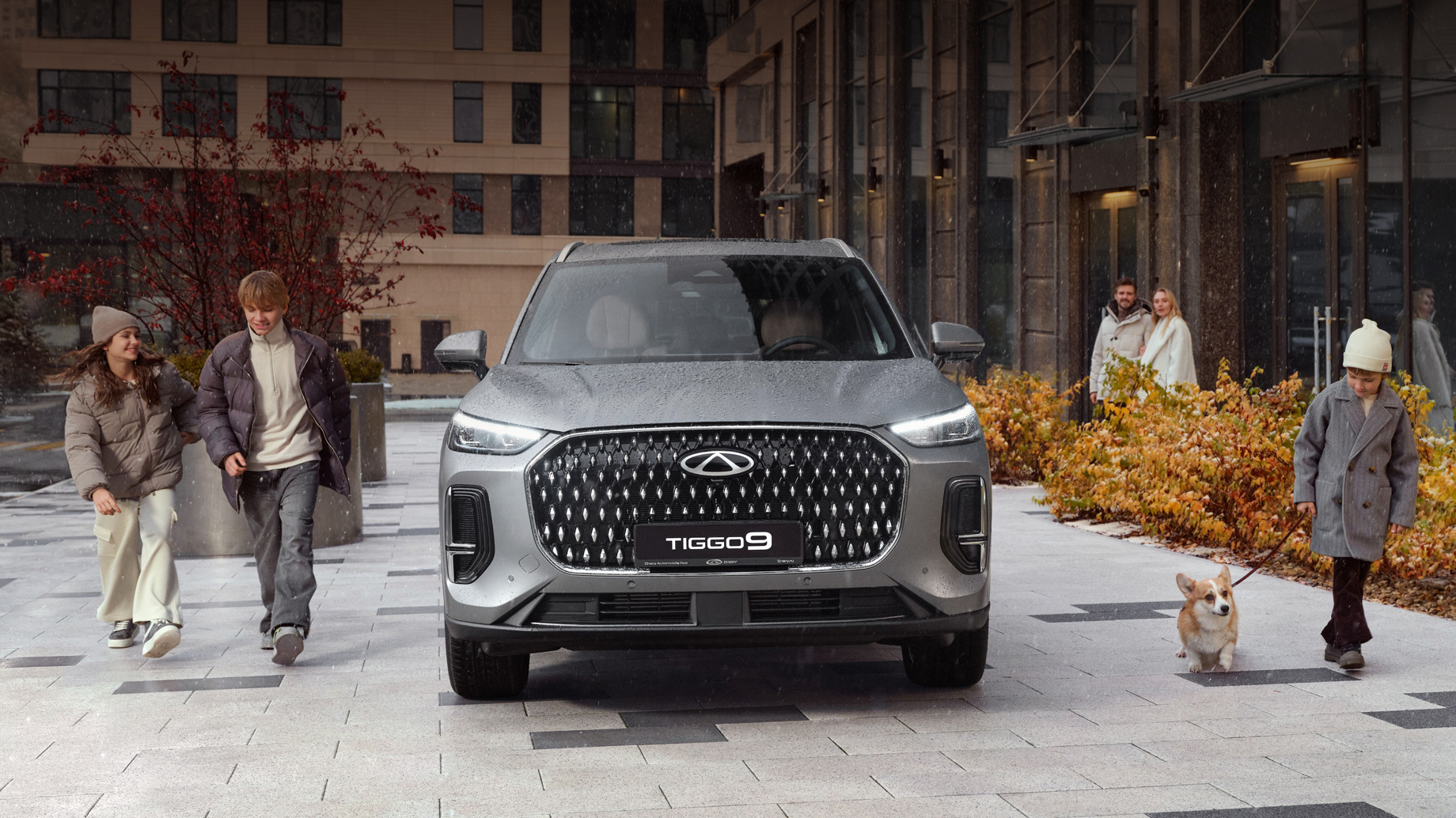 Угадайте цену нового Chery Tiggo 9  получите шанс выиграть сертификаты Wildberries и iPhone 16 Pro Max