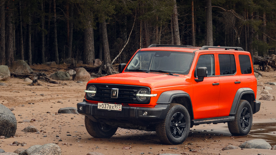 Внедорожник Tank 300 и электромобиль ORA 03  победители премии Автомобиль года в России 2024