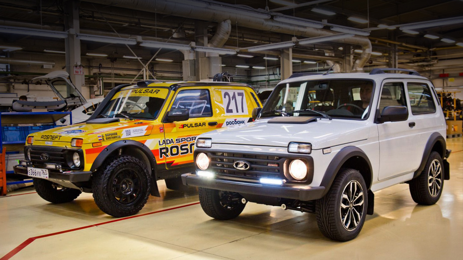 Lada niva,Lada niva sport. 