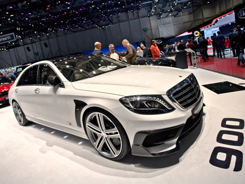 Mercedes s65 Brabus Rocket 900